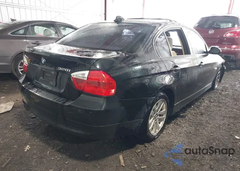 2007 BMW 328I from USA, damaged, VIN WBAVA37597NL11104